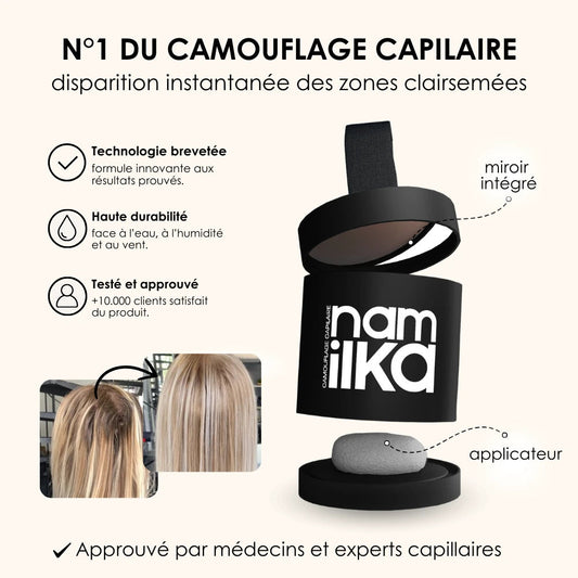 Camouflage capillaire